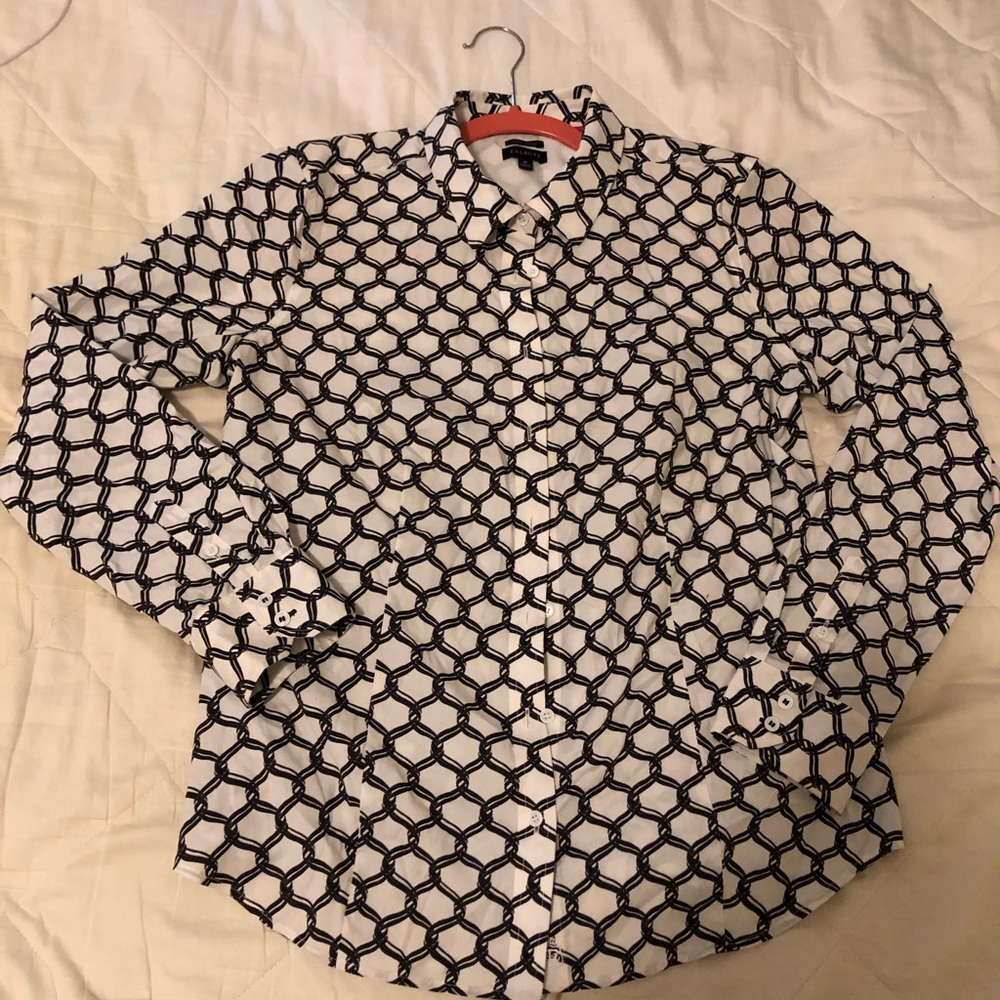 Wrinkle Resistant Talbots Press Shirt